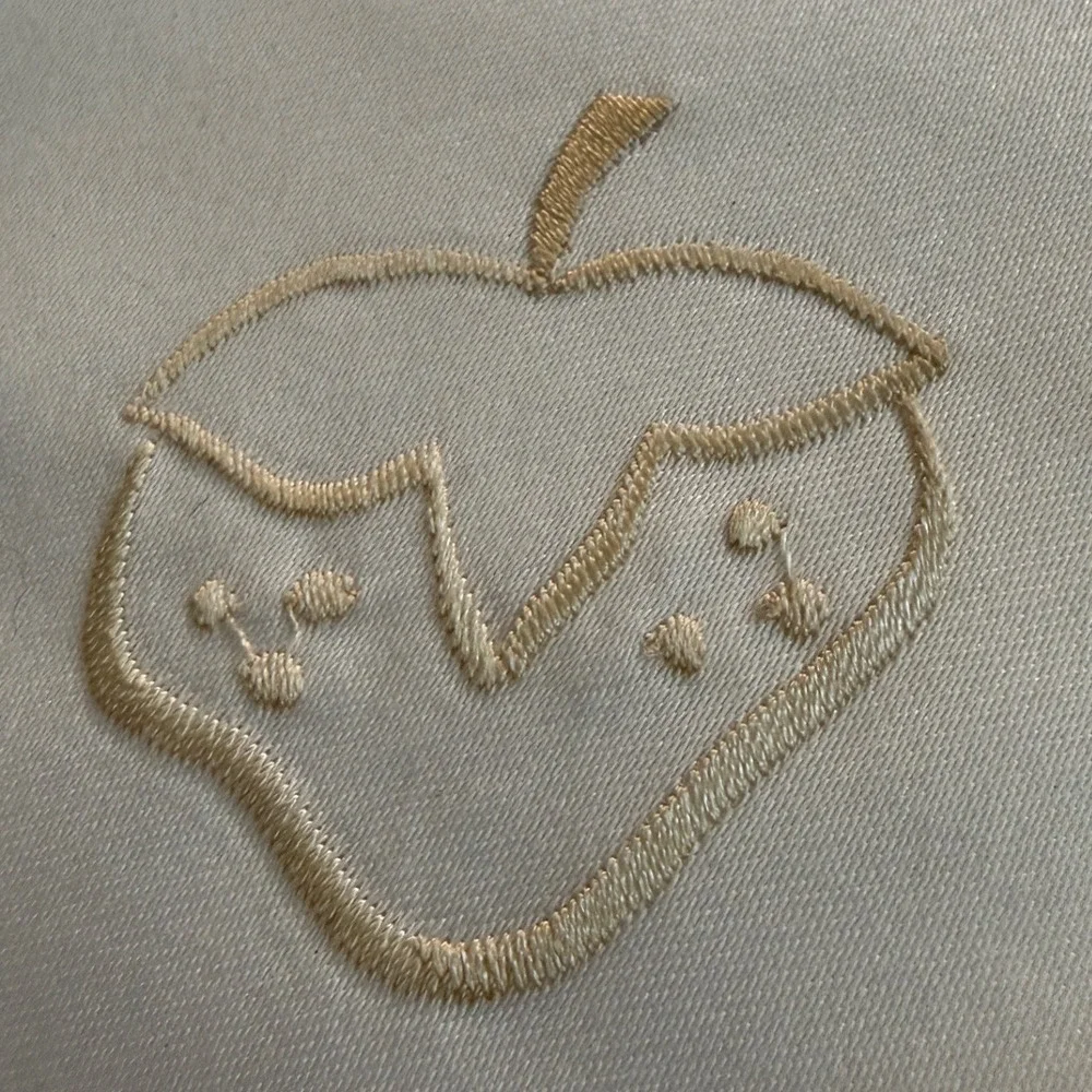 Linen Galore ivory satin